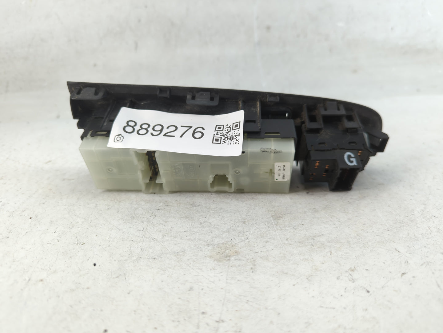2007-2012 Nissan Altima Master Power Window Switch Replacement Driver Side Left P/N:25401 JA01B Fits OEM Used Auto Parts - O