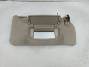 compare product 2008-2009 Nissan Altima Sun Visor Shade Replacement Passenger Right Mirror Fits Fits 2008 2009 OEM Used Auto Parts