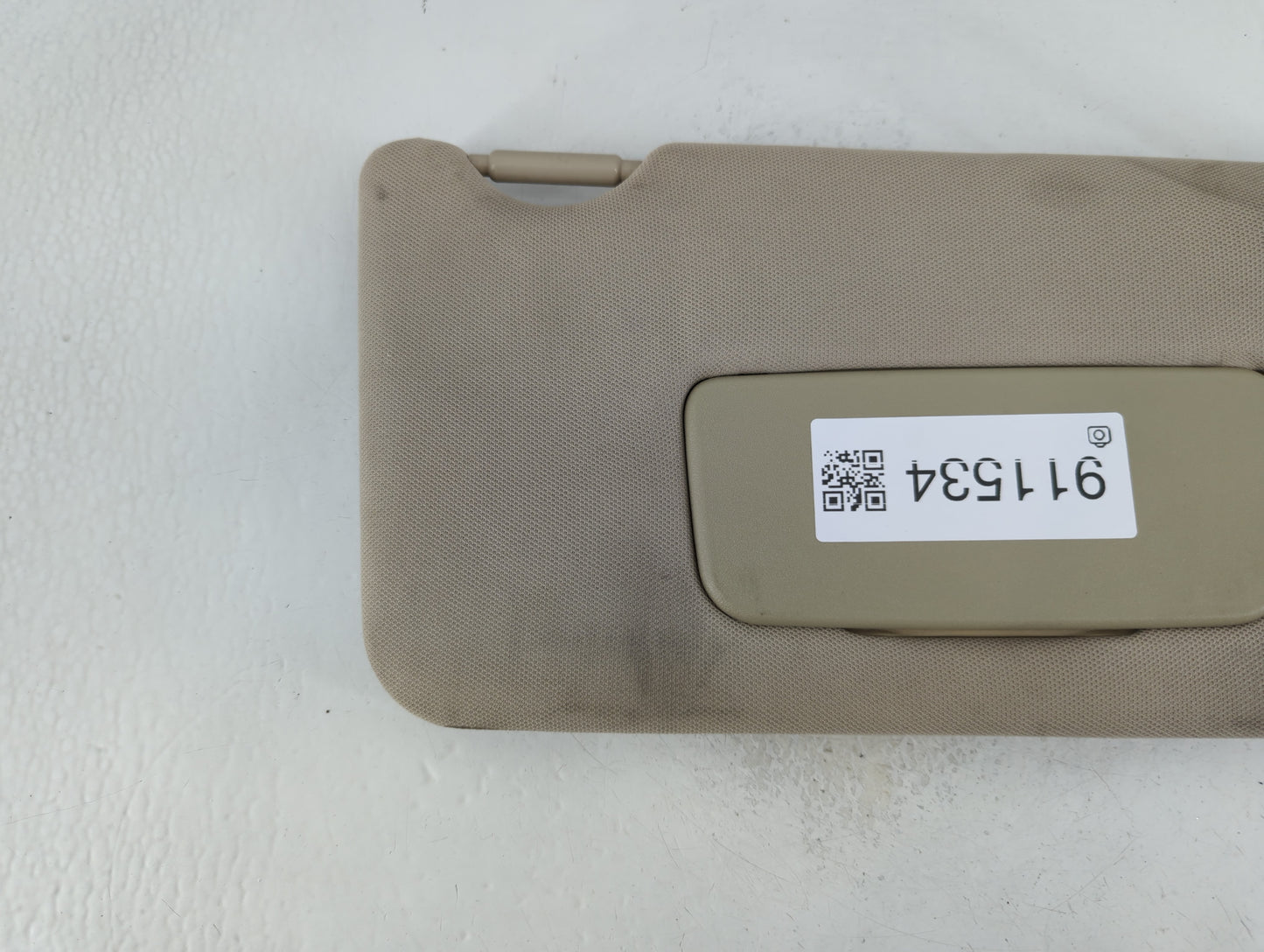 2008-2009 Nissan Altima Sun Visor Shade Replacement Passenger Right Mirror Fits Fits 2008 2009 OEM Used Auto Parts - Oemused