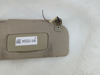 2008-2009 Nissan Altima Sun Visor Shade Replacement Passenger Right Mirror Fits Fits 2008 2009 OEM Used Auto Parts - Oemused