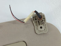 2008-2009 Nissan Altima Sun Visor Shade Replacement Passenger Right Mirror Fits Fits 2008 2009 OEM Used Auto Parts - Oemused
