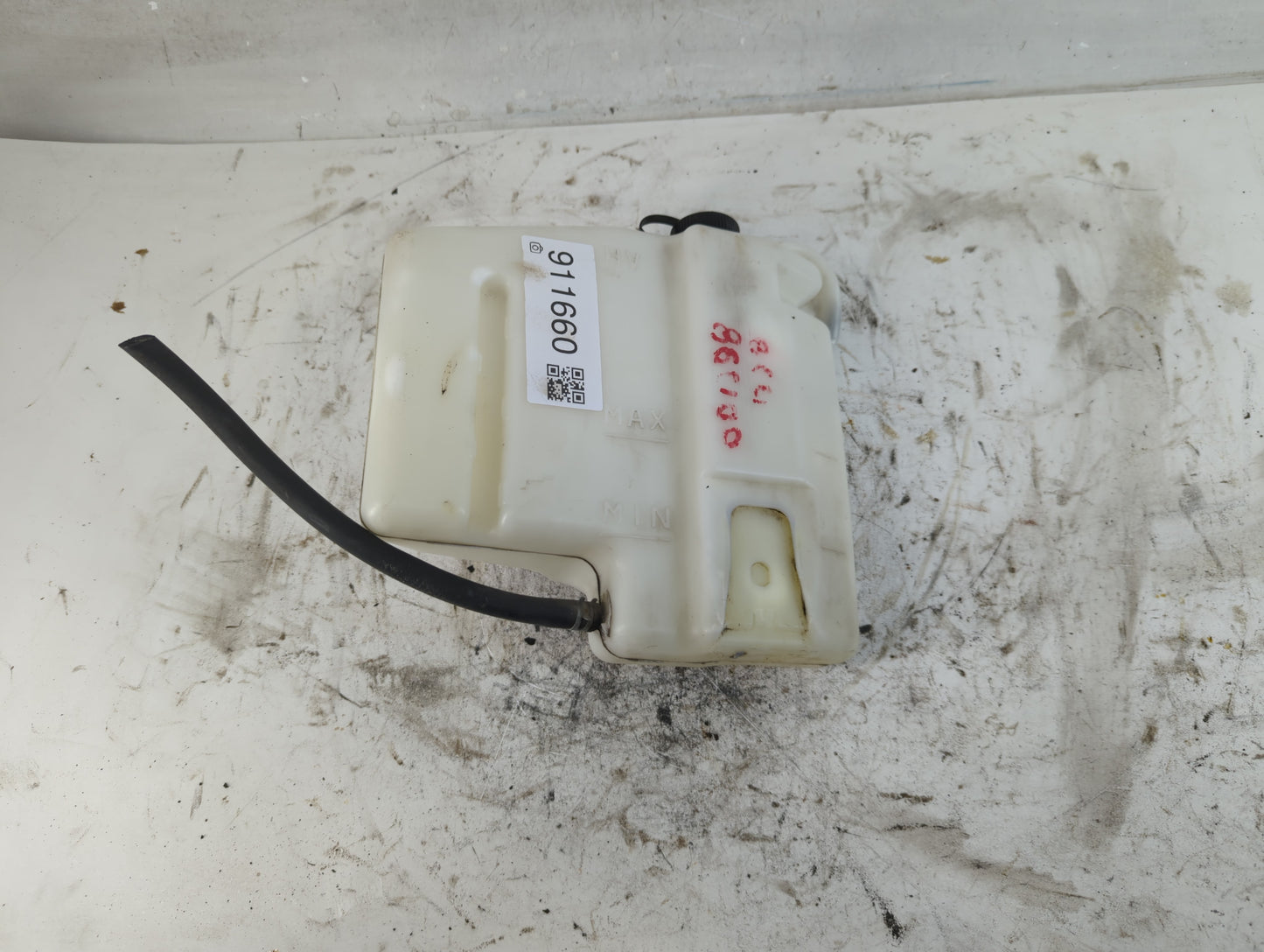 2007-2013 Nissan Altima Windshield Washer Fluid Reservoir Bottle Oem - Oemusedautoparts1.com