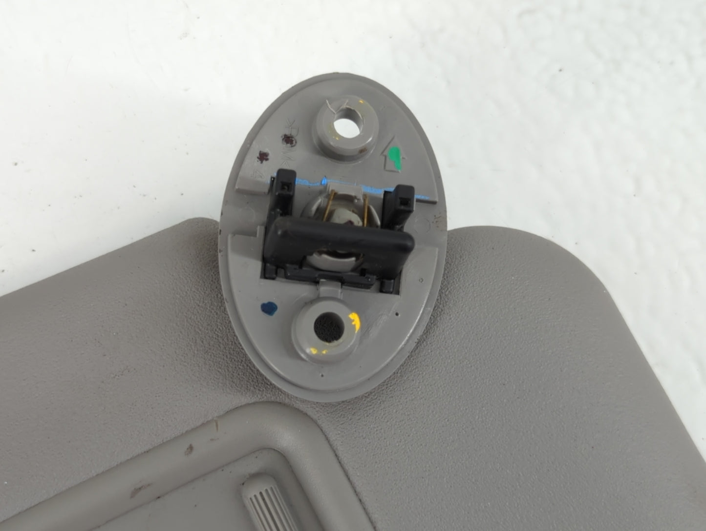 2008-2009 Nissan Altima Sun Visor Shade Replacement Passenger Right Mirror Fits Fits 2008 2009 OEM Used Auto Parts - Oemused