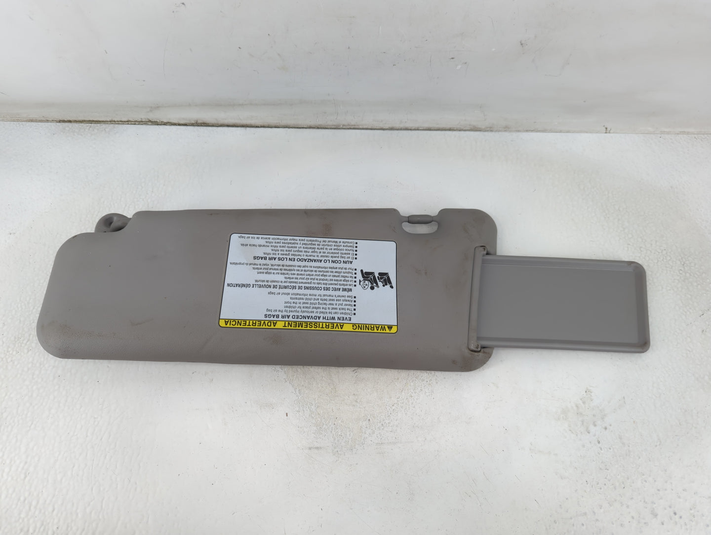 2008-2009 Nissan Altima Sun Visor Shade Replacement Passenger Right Mirror Fits Fits 2008 2009 OEM Used Auto Parts - Oemused