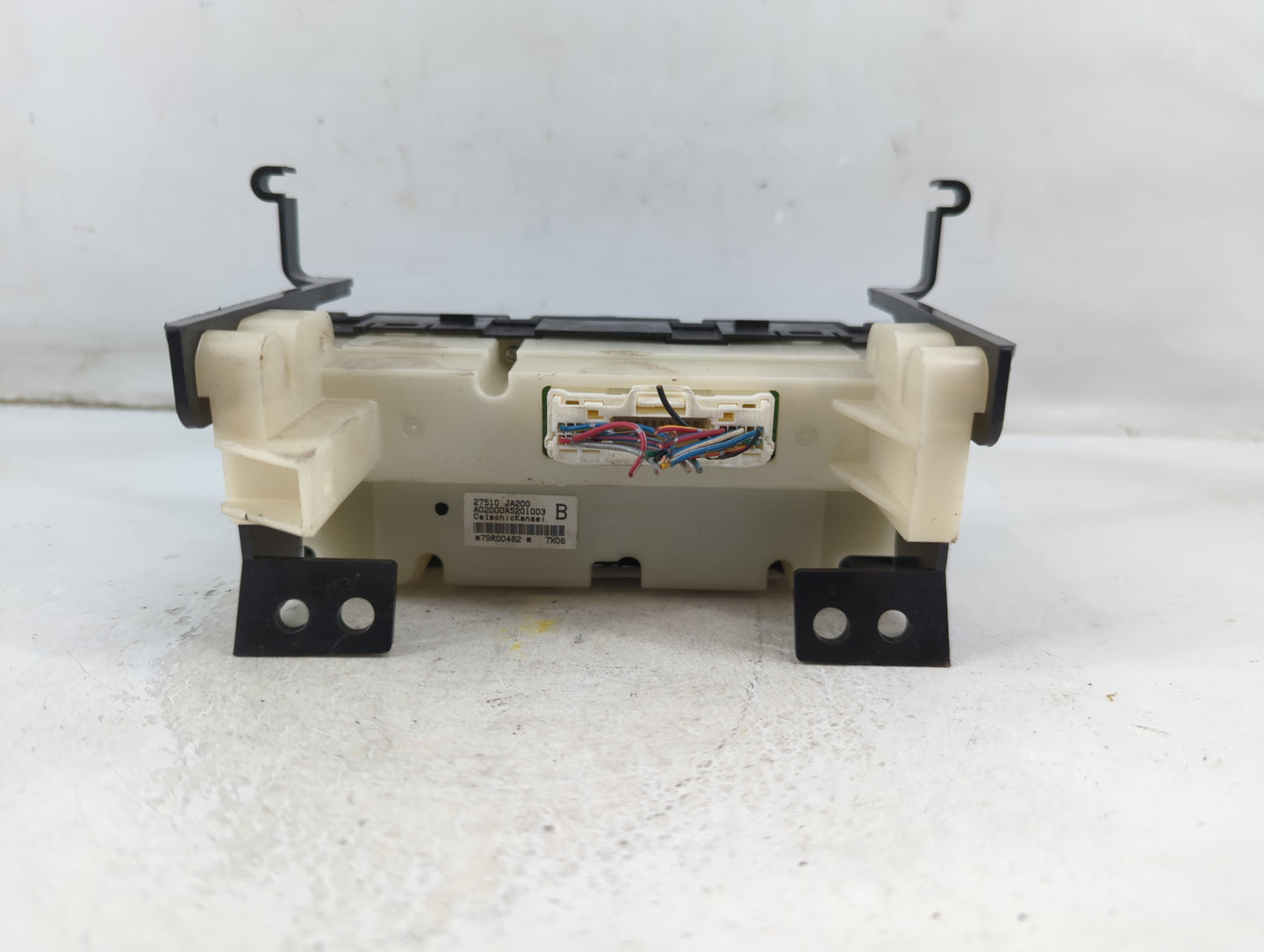 2007-2008 Nissan Altima Climate Control Module Temperature AC/Heater Replacement P/N:27510 JA200 Fits Fits 2007 2008 OEM Use