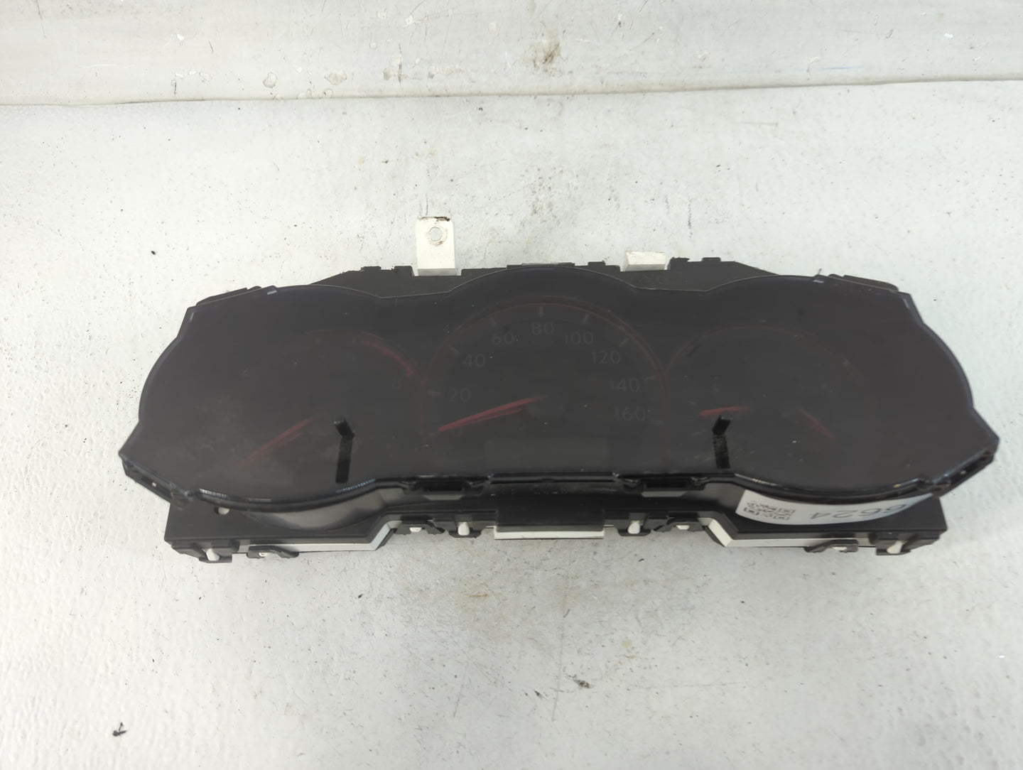 2007-2009 Nissan Altima Instrument Cluster Speedometer Gauges Fits Fits 2007 2008 2009 OEM Used Auto Parts - Oemusedautopart
