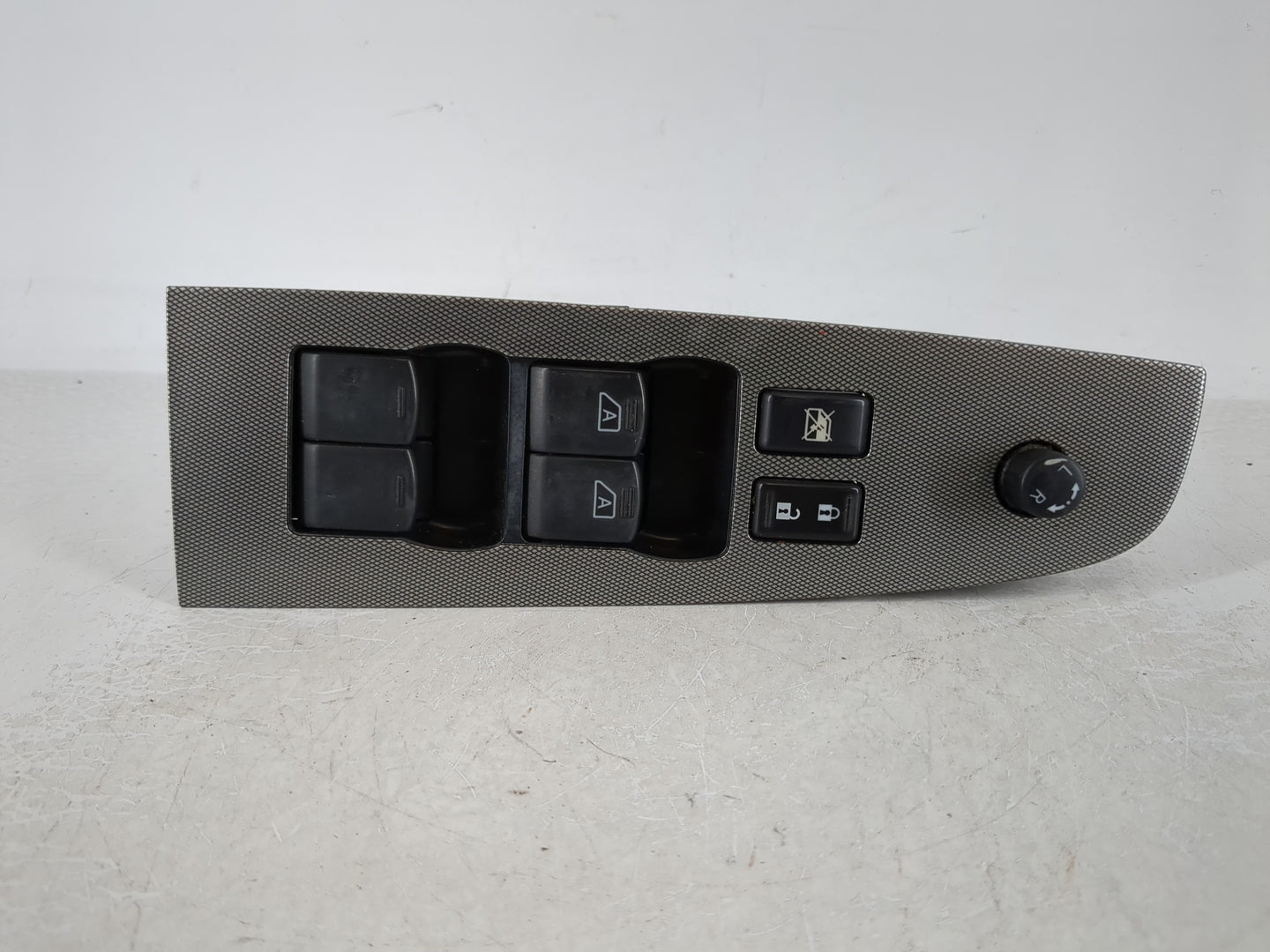 2007-2013 Nissan Altima Master Power Window Switch Replacement Driver Side Left P/N:25401 JA01B Fits OEM Used Auto Parts - O