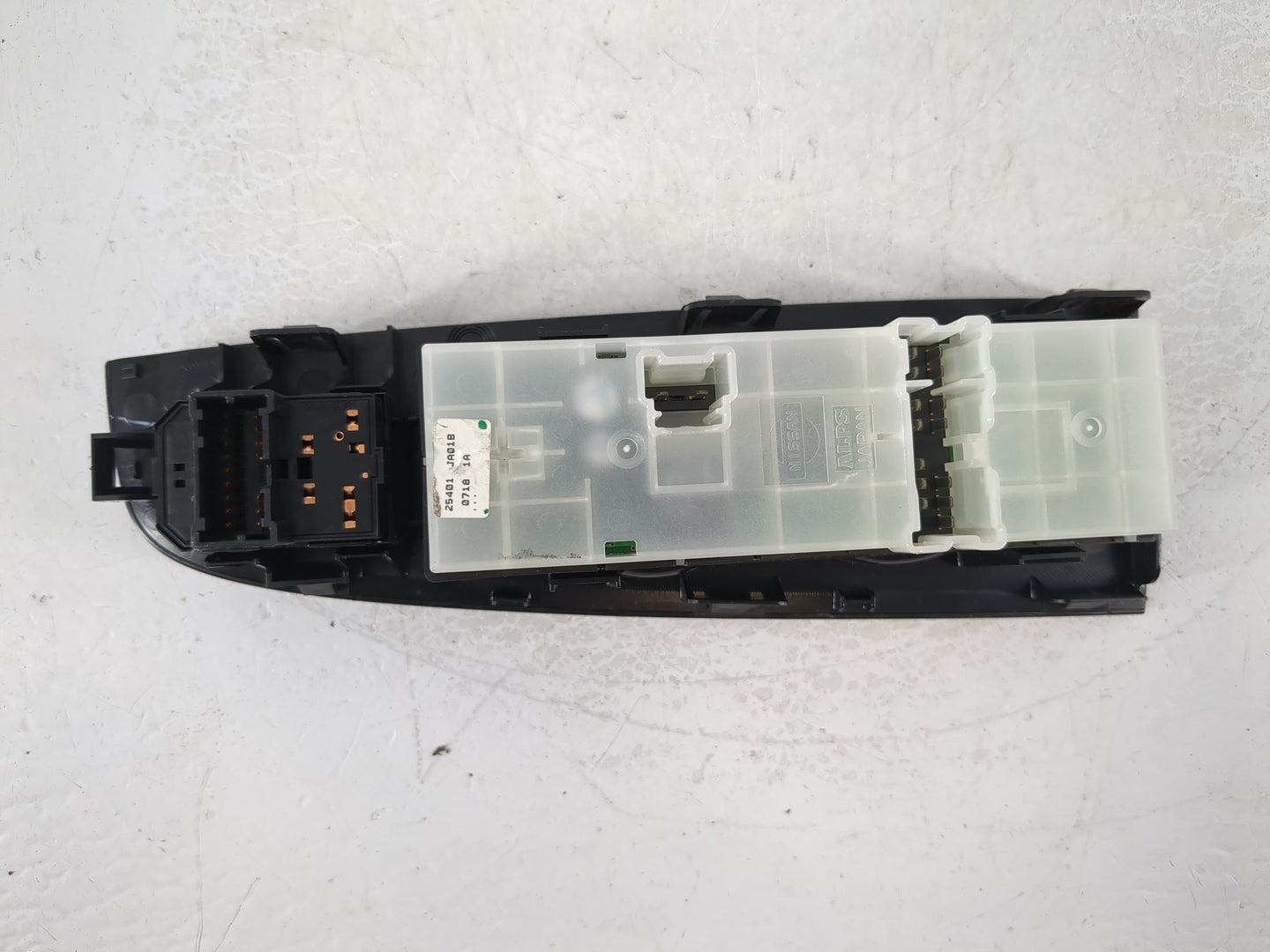 2007-2013 Nissan Altima Master Power Window Switch Replacement Driver Side Left P/N:25401 JA01B Fits OEM Used Auto Parts - O