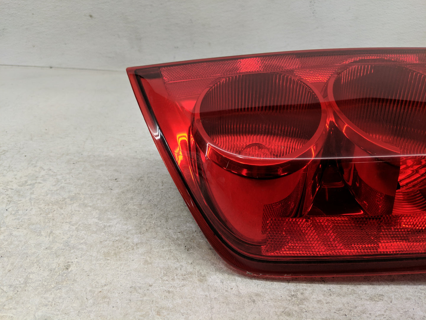 2005-2015 Nissan Armada Tail Light Assembly Driver Left OEM Fits Fits 2005 2006 2007 2008 2009 2010 2011 2012 2013 2014 2015