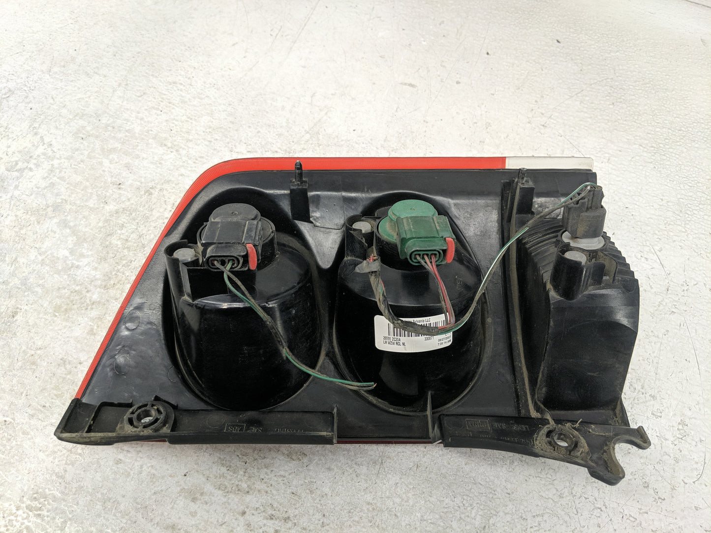 2005-2015 Nissan Armada Tail Light Assembly Driver Left OEM Fits Fits 2005 2006 2007 2008 2009 2010 2011 2012 2013 2014 2015