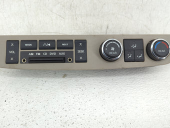 compare product 2008-2011 Nissan Armada Climate Control Module Temperature AC/Heater Replacement P/N:27501 ZQ00A Fits Fits 2008 2009 2010 2011 OEM Used Auto Parts