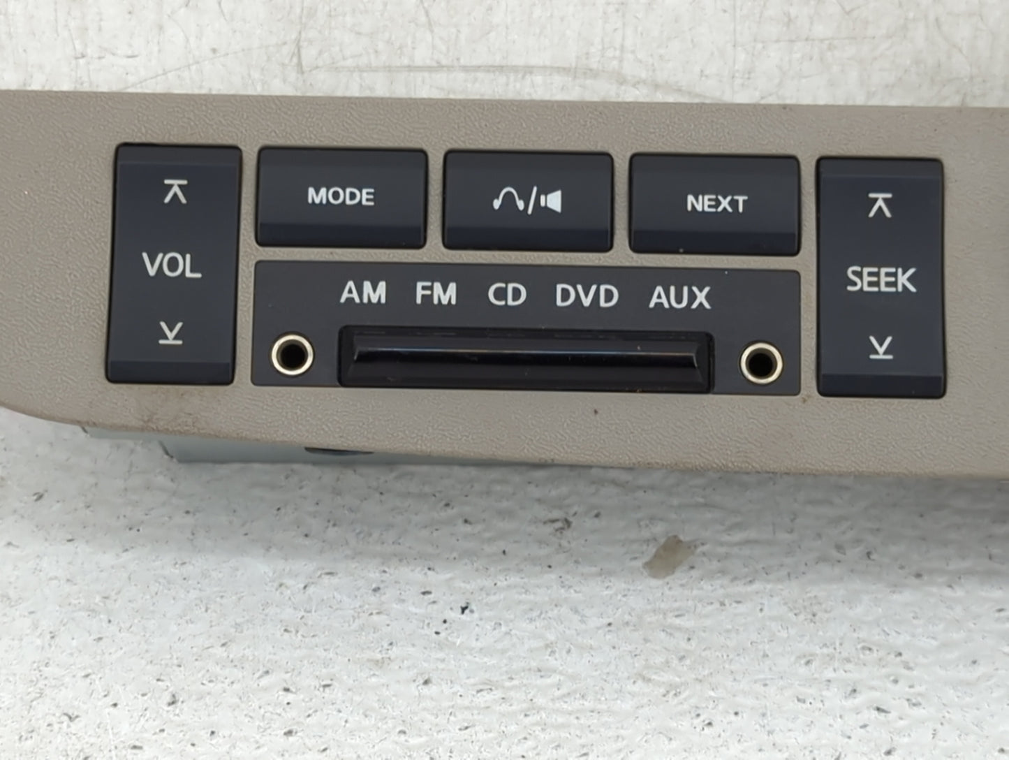 2008-2011 Nissan Armada Climate Control Module Temperature AC/Heater Replacement P/N:27501 ZQ00A Fits Fits 2008 2009 2010 20