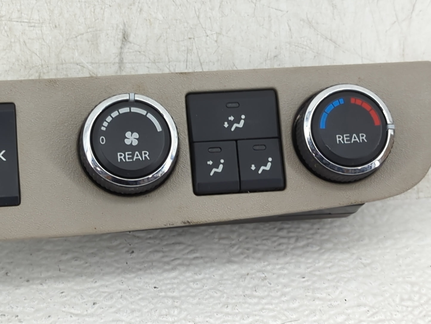 2008-2011 Nissan Armada Climate Control Module Temperature AC/Heater Replacement P/N:27501 ZQ00A Fits Fits 2008 2009 2010 20