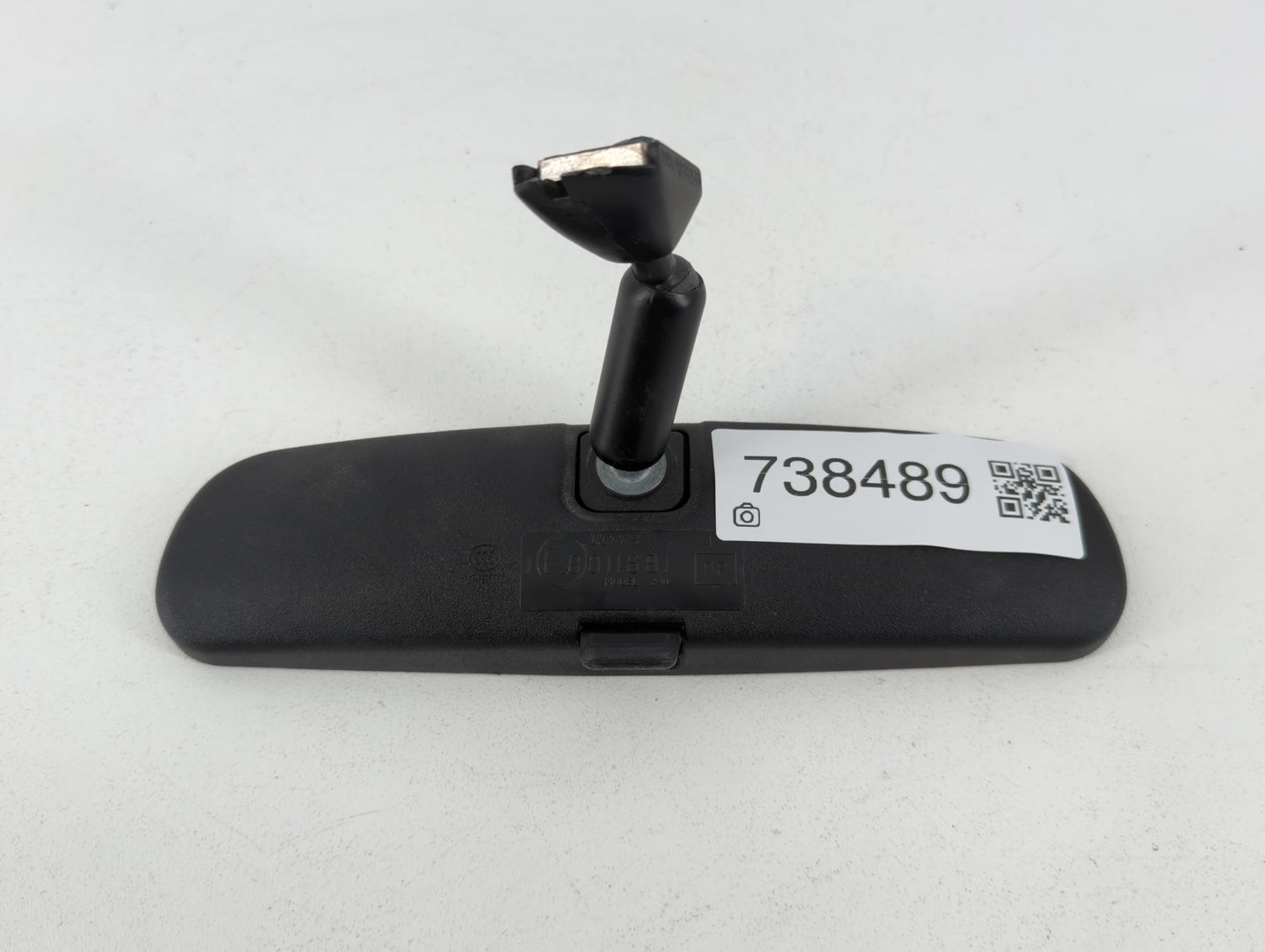 2008-2015 Nissan Armada Interior Rear View Mirror Replacement OEM P/N:E8011681 Fits OEM Used Auto Parts - Oemusedautoparts1.