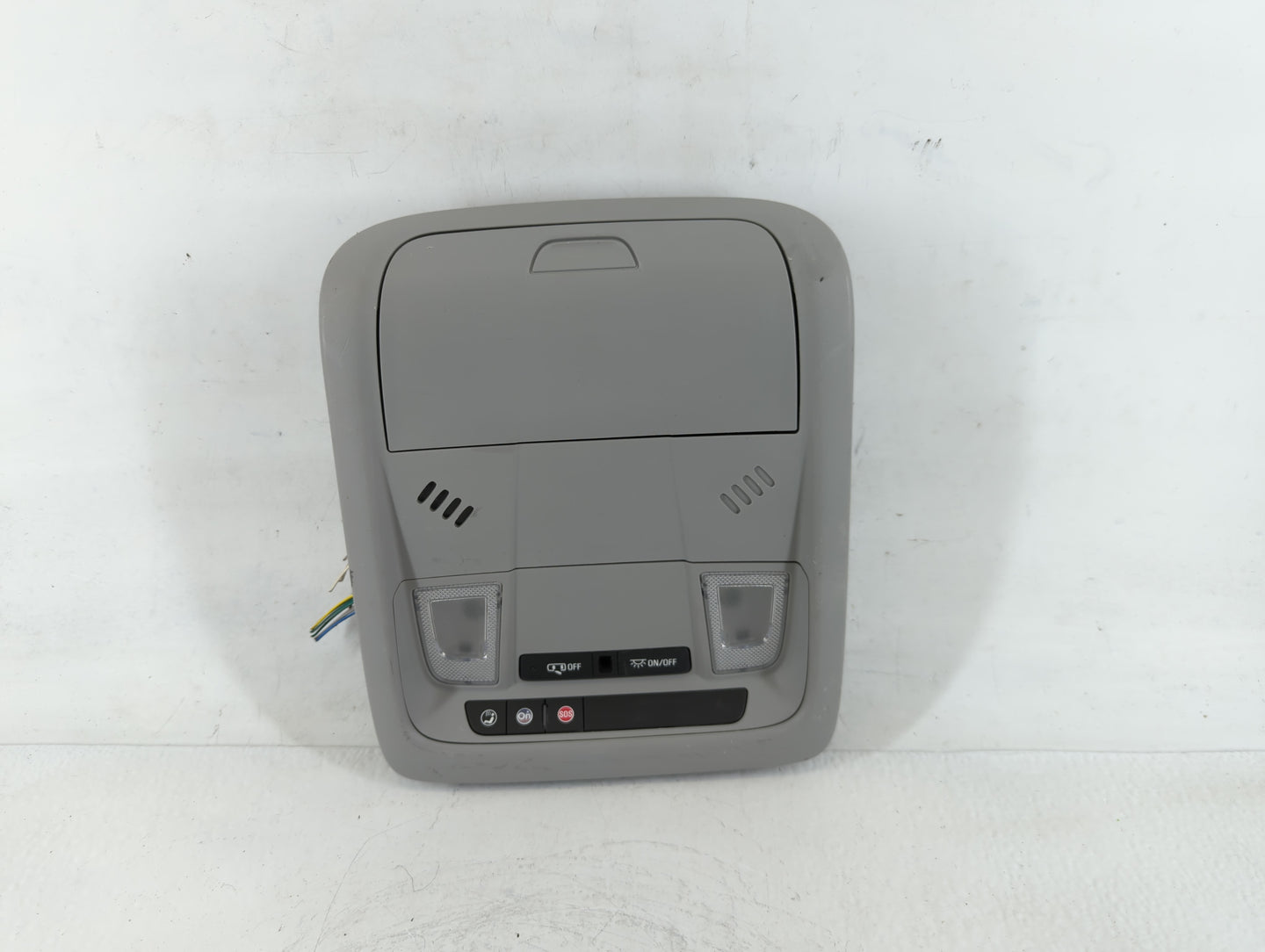 2008 Nissan Armada Overhead Roof Console - Oemusedautoparts1.com