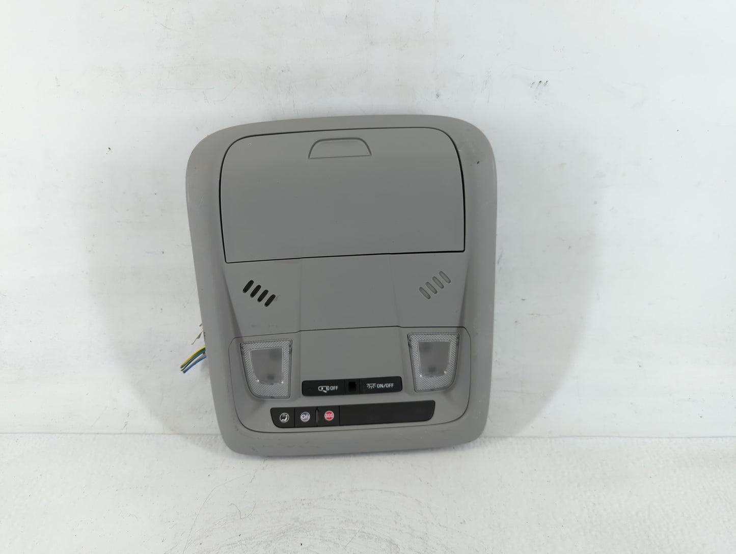 2008 Nissan Armada Overhead Roof Console - Oemusedautoparts1.com