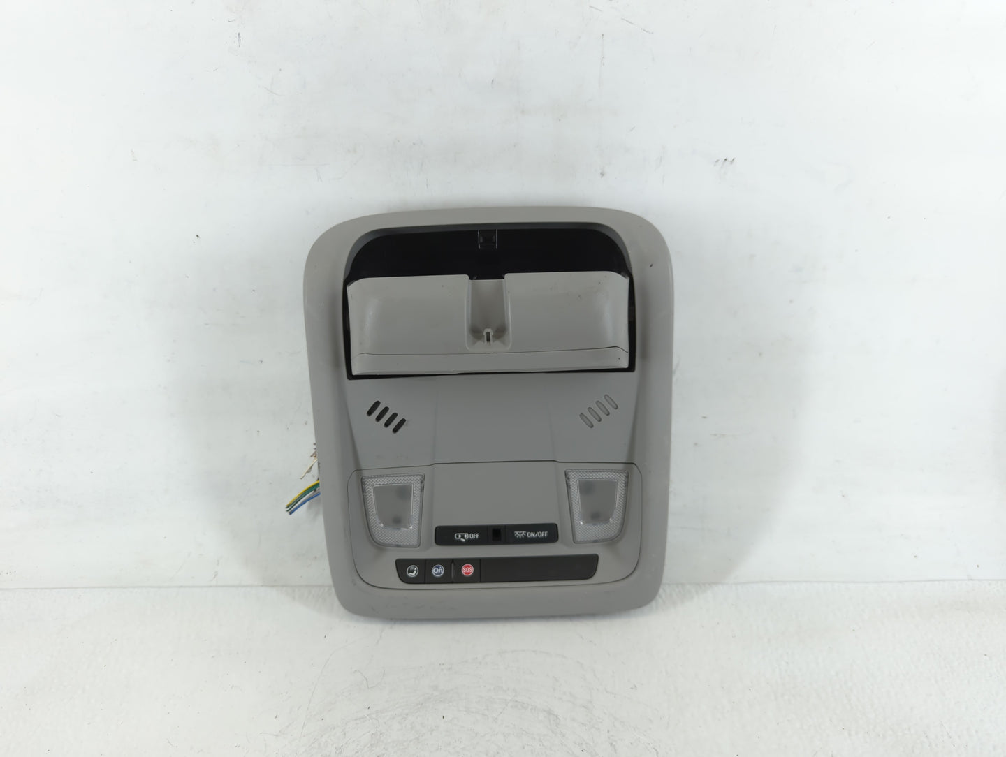 2008 Nissan Armada Overhead Roof Console - Oemusedautoparts1.com