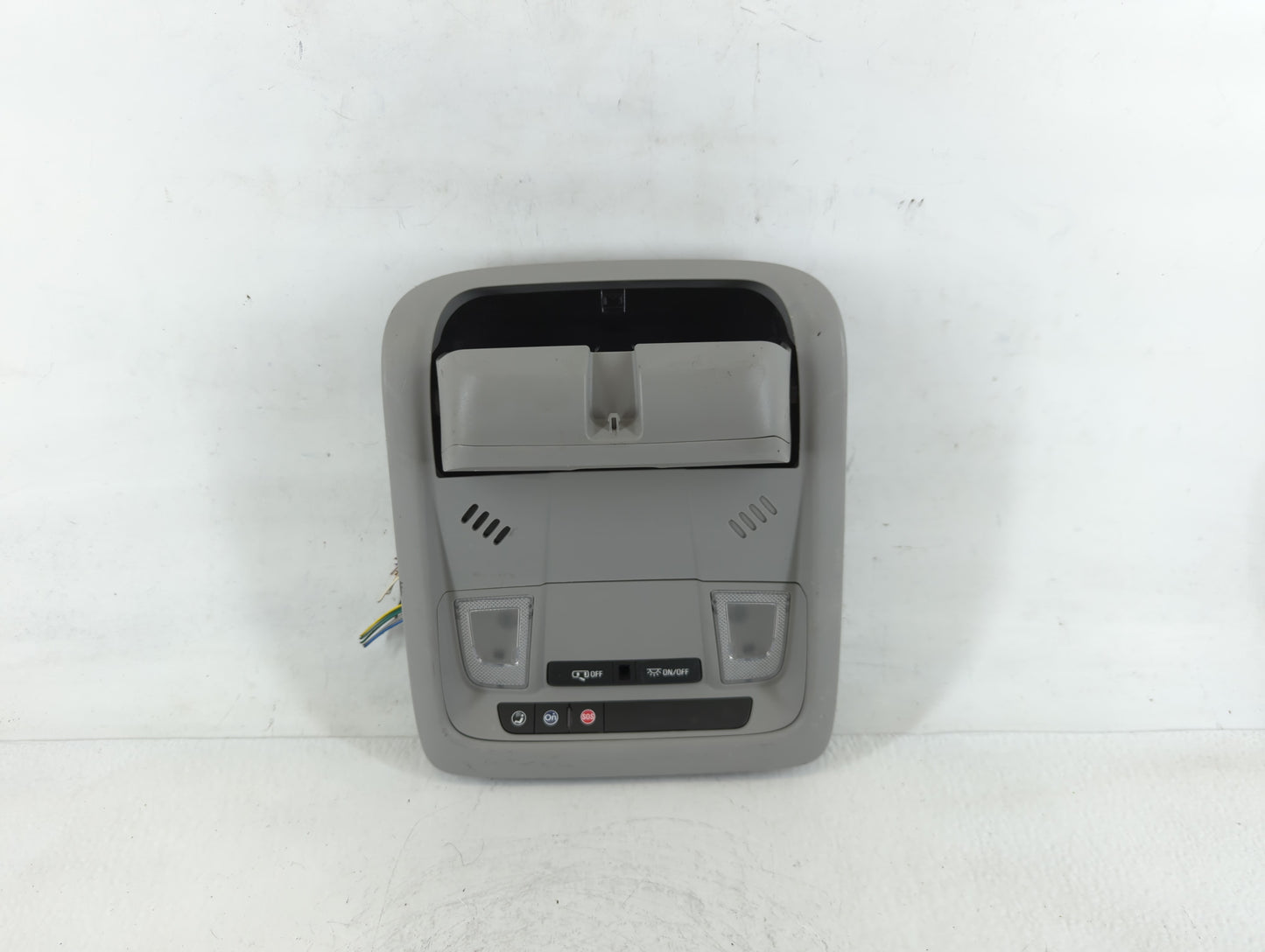 2008 Nissan Armada Overhead Roof Console - Oemusedautoparts1.com