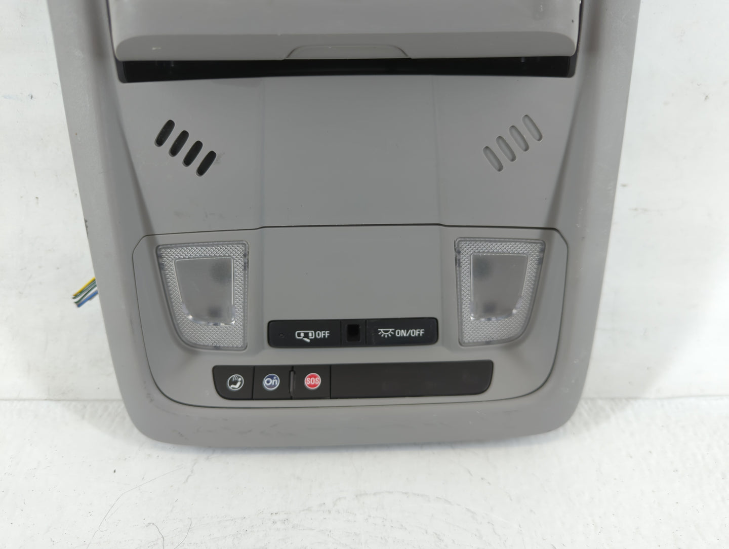 2008 Nissan Armada Overhead Roof Console - Oemusedautoparts1.com
