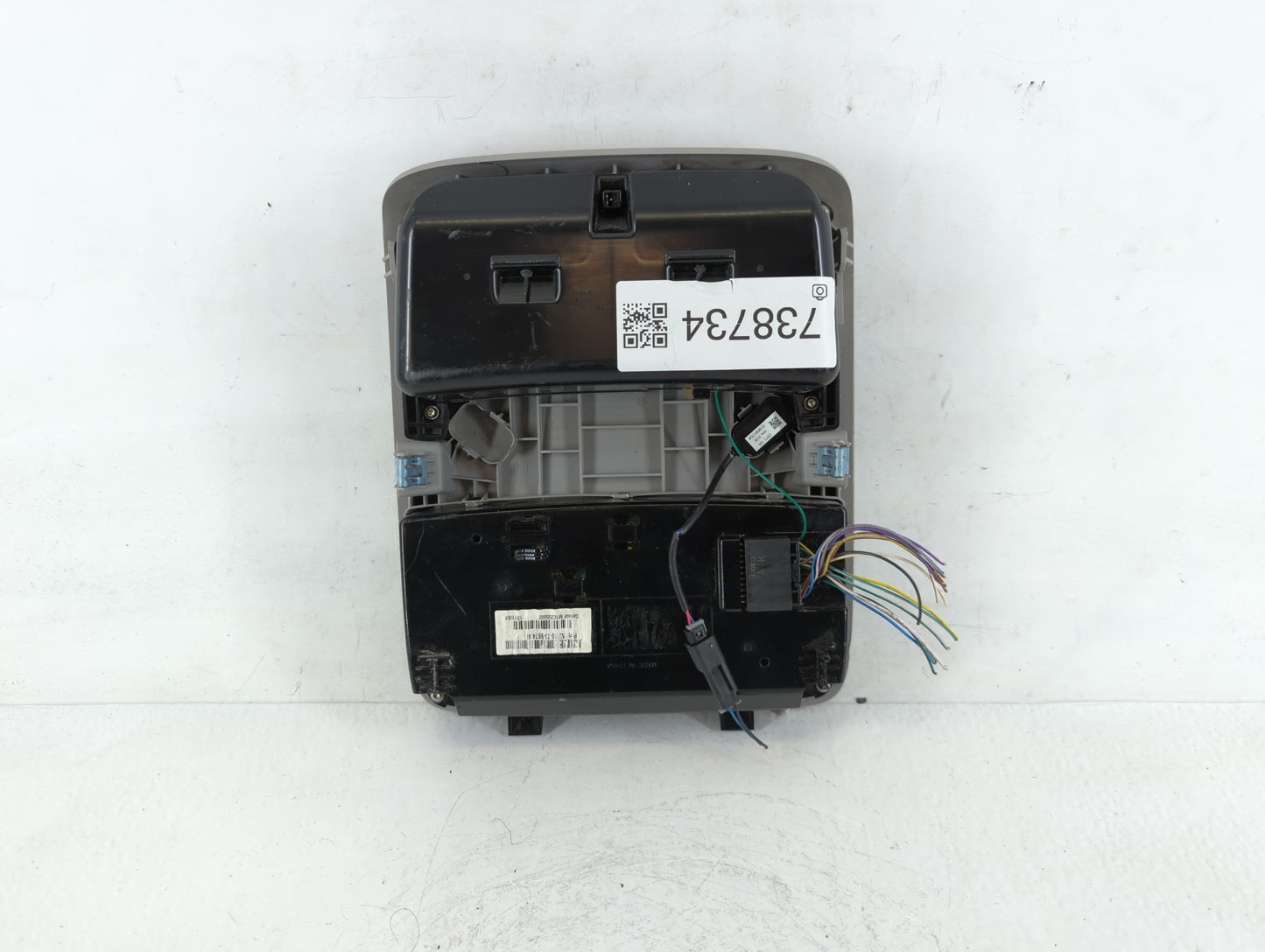 2008 Nissan Armada Overhead Roof Console - Oemusedautoparts1.com