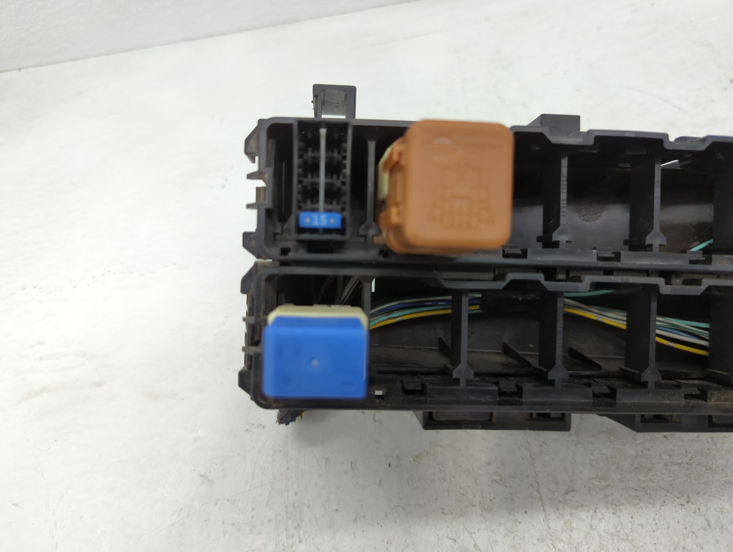 2007-2008 Nissan Frontier Fusebox Fuse Box Panel Relay Module P/N:24382 Fits Fits 2007 2008 OEM Used Auto Parts - Oemusedaut