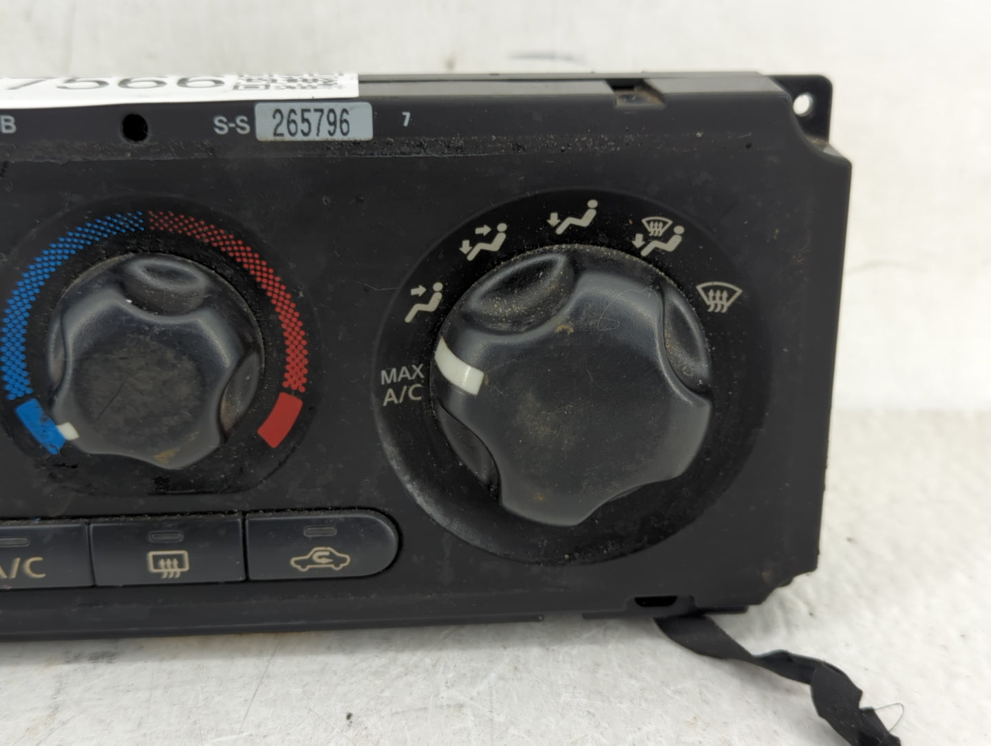2005-2008 Nissan Frontier Climate Control Module Temperature AC/Heater Replacement P/N:5NEH-19808-A Fits OEM Used Auto Parts