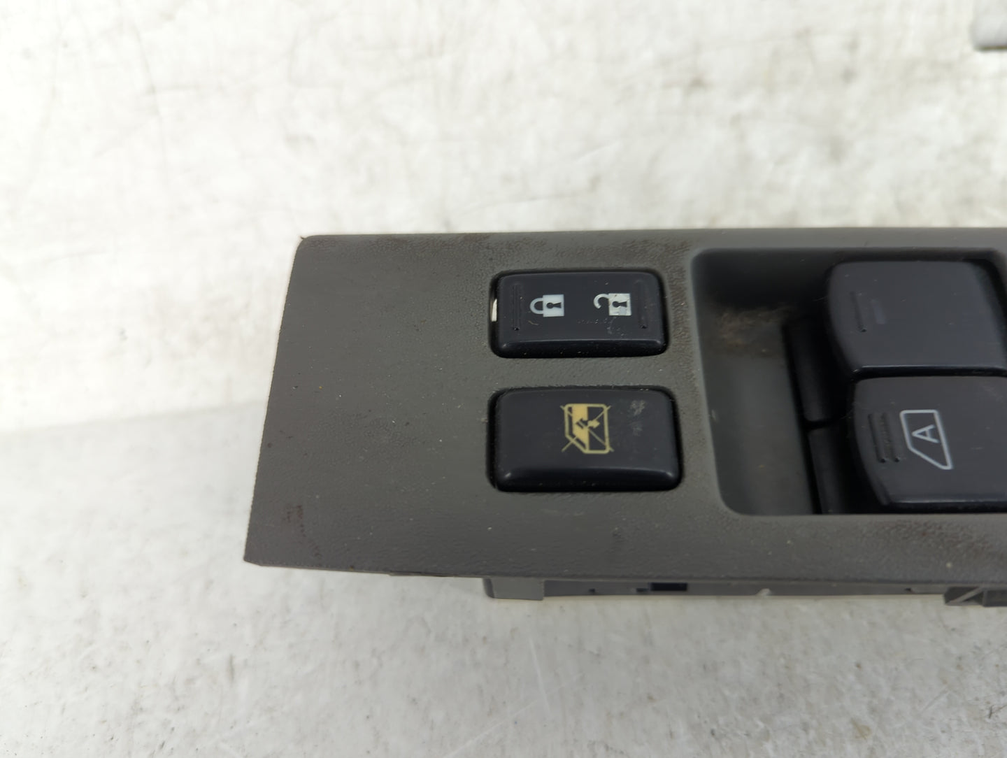 2007-2021 Nissan Frontier Master Power Window Switch Replacement Driver Side Left P/N:25401 ZP70A Fits OEM Used Auto Parts -