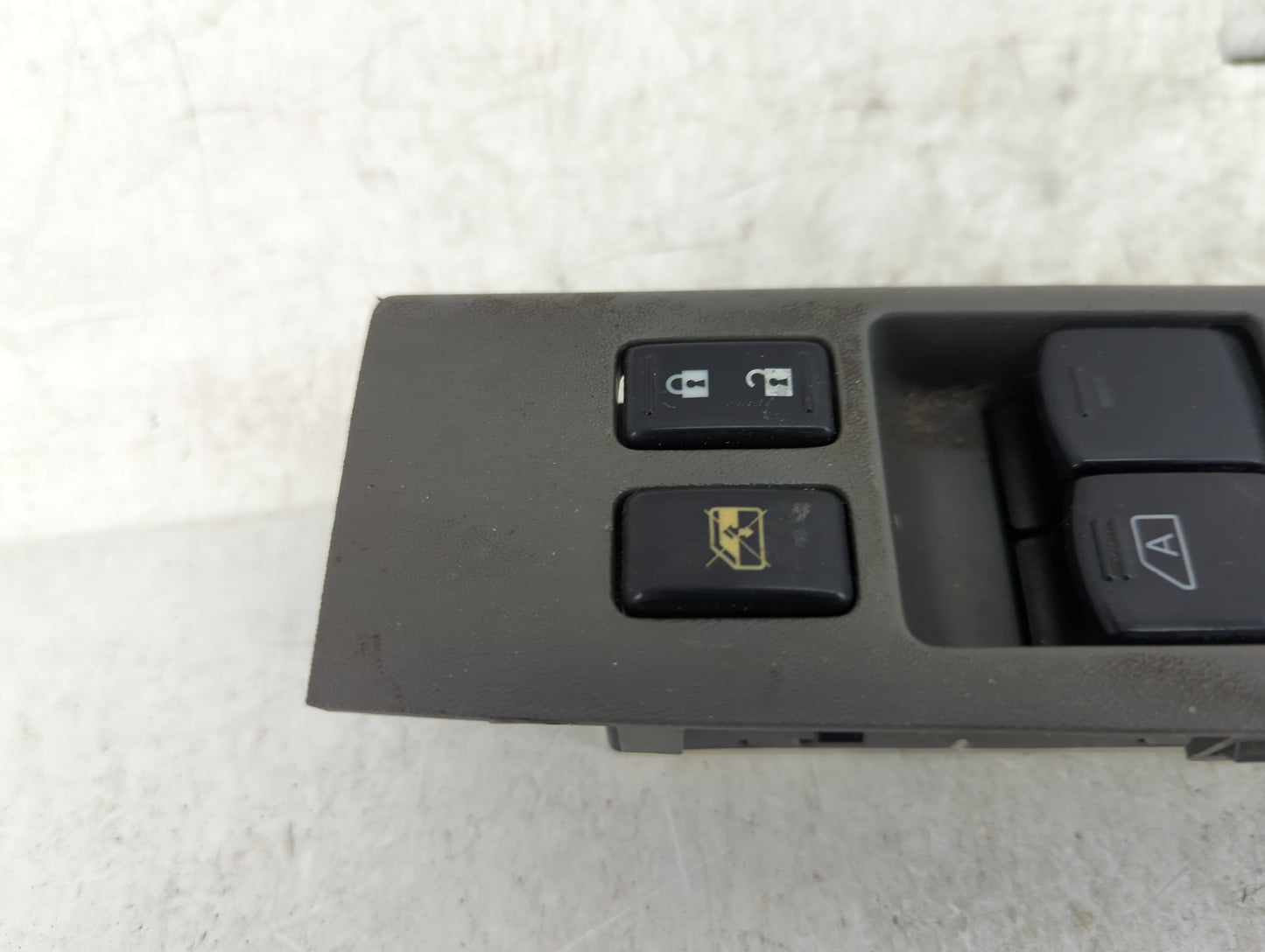 2007-2021 Nissan Frontier Master Power Window Switch Replacement Driver Side Left P/N:25401 ZP70A Fits OEM Used Auto Parts -
