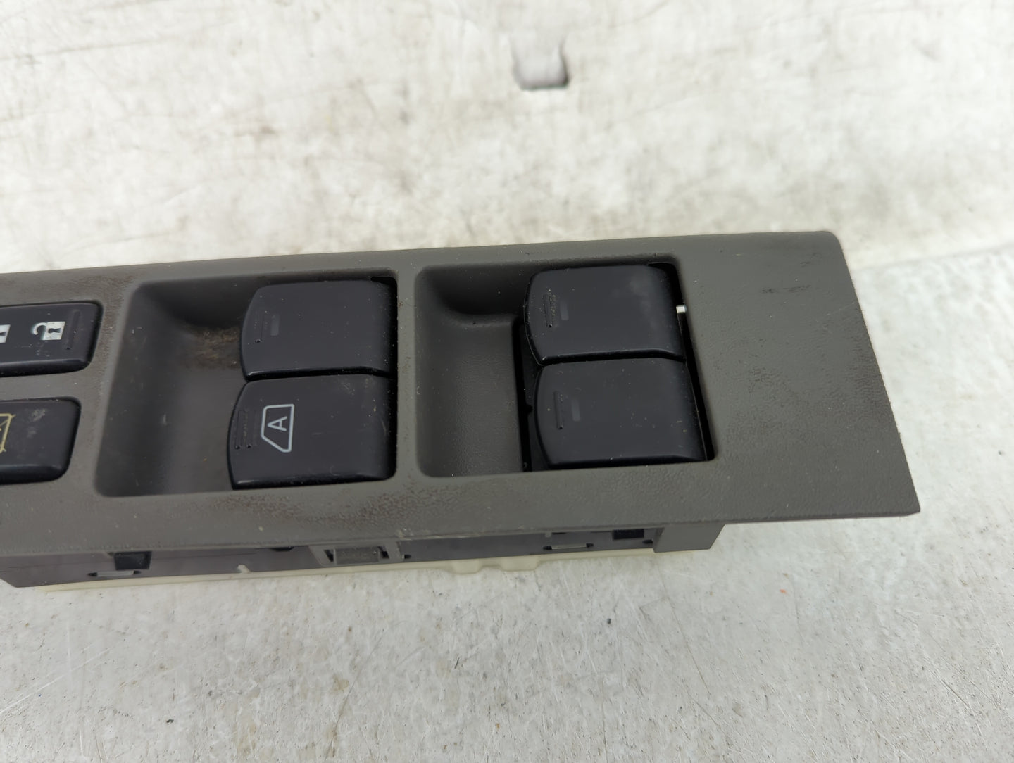 2007-2021 Nissan Frontier Master Power Window Switch Replacement Driver Side Left P/N:25401 ZP70A Fits OEM Used Auto Parts -