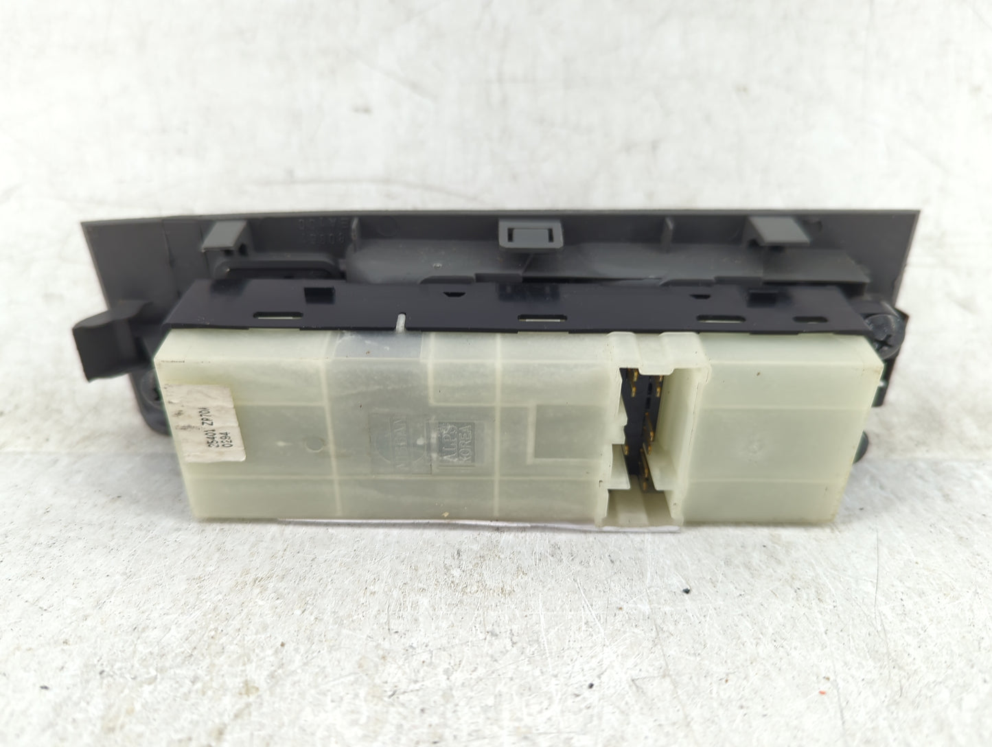 2007-2021 Nissan Frontier Master Power Window Switch Replacement Driver Side Left P/N:25401 ZP70A Fits OEM Used Auto Parts -