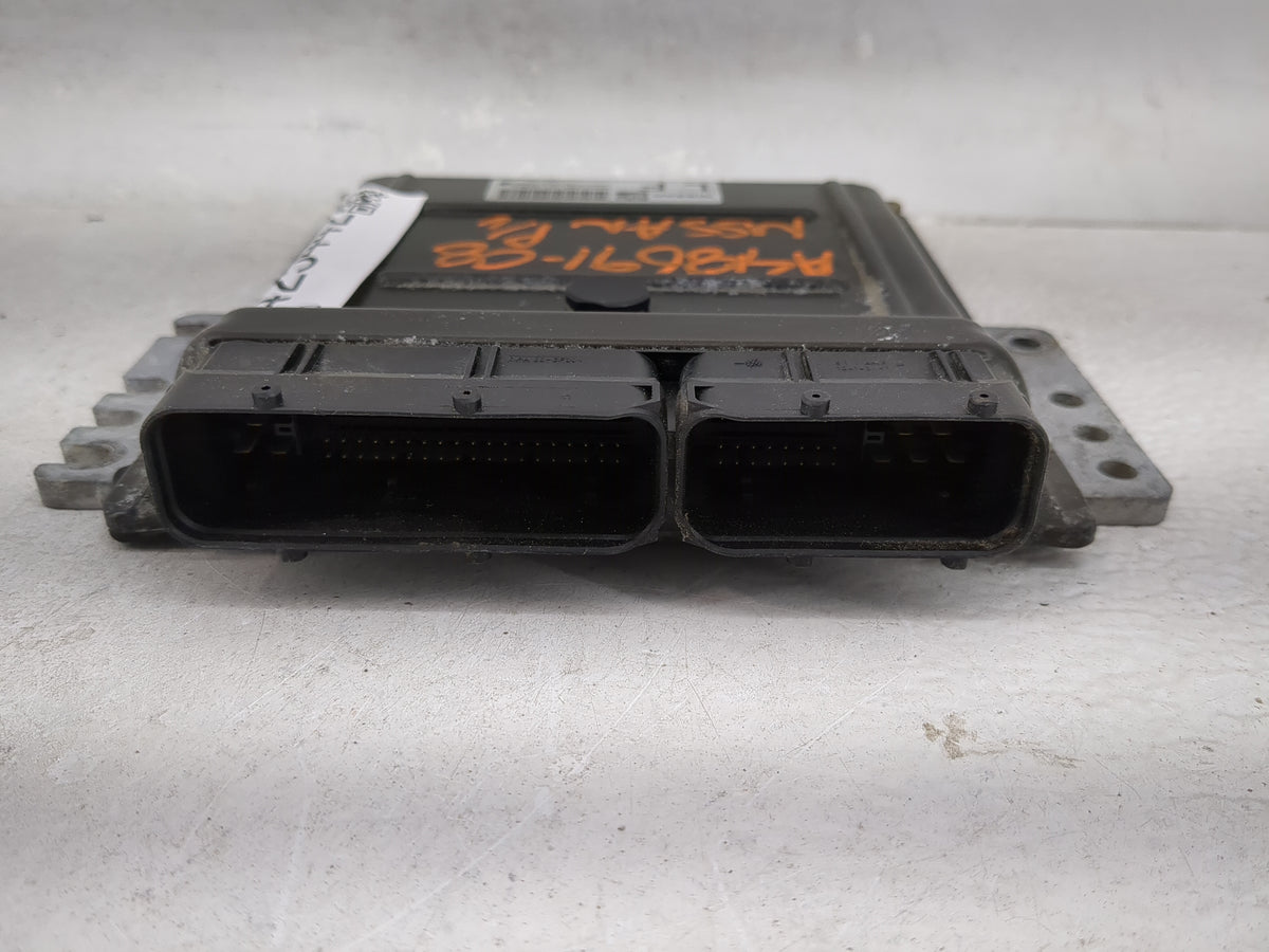 2008 Nissan Frontier PCM Engine Control Computer ECU ECM PCU OEM P/N:MEC71-040 Fits OEM Used Auto Parts - Oemusedautoparts1.