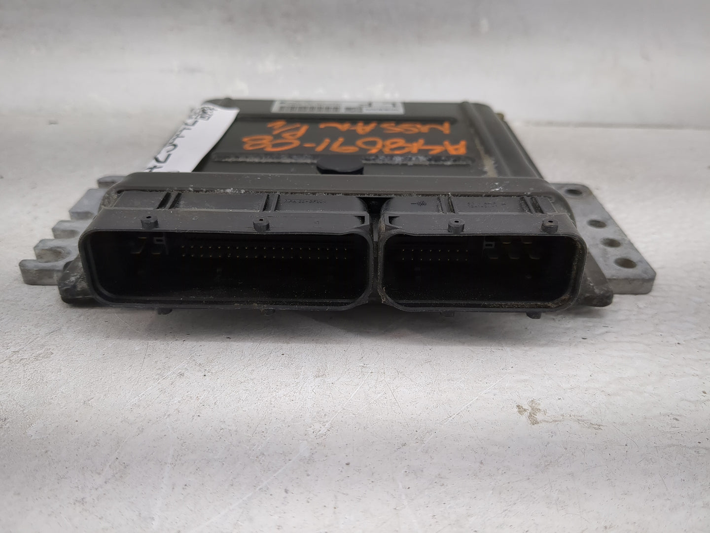 2008 Nissan Frontier PCM Engine Control Computer ECU ECM PCU OEM P/N:MEC71-040 Fits OEM Used Auto Parts - Oemusedautoparts1.