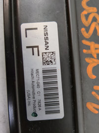 2008 Nissan Frontier PCM Engine Control Computer ECU ECM PCU OEM P/N:MEC71-040 Fits OEM Used Auto Parts - Oemusedautoparts1.