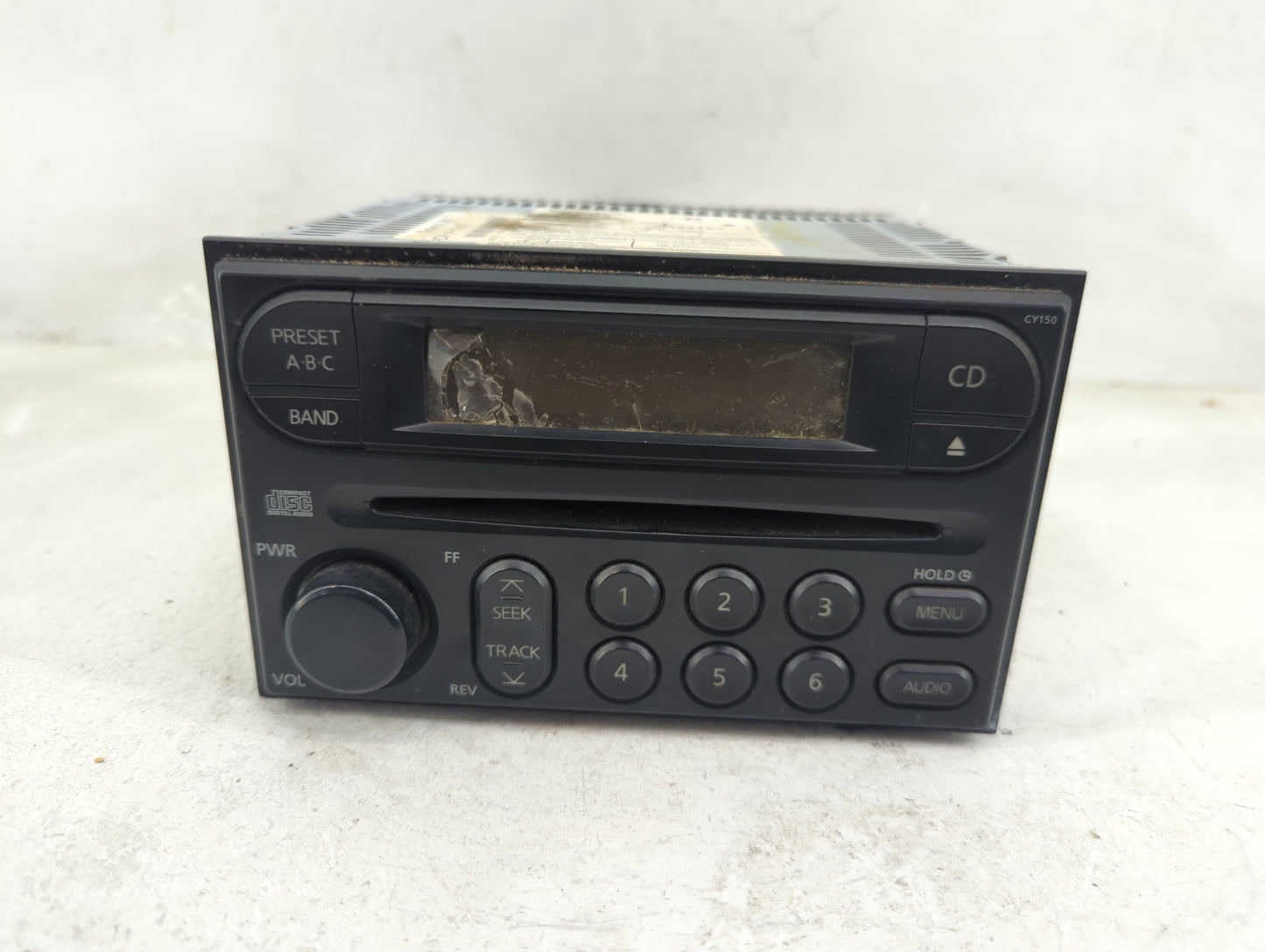 2005-2008 Nissan Frontier Radio AM FM Cd Player Receiver Replacement P/N:28185 EA001 Fits Fits 2005 2006 2007 2008 OEM Used 
