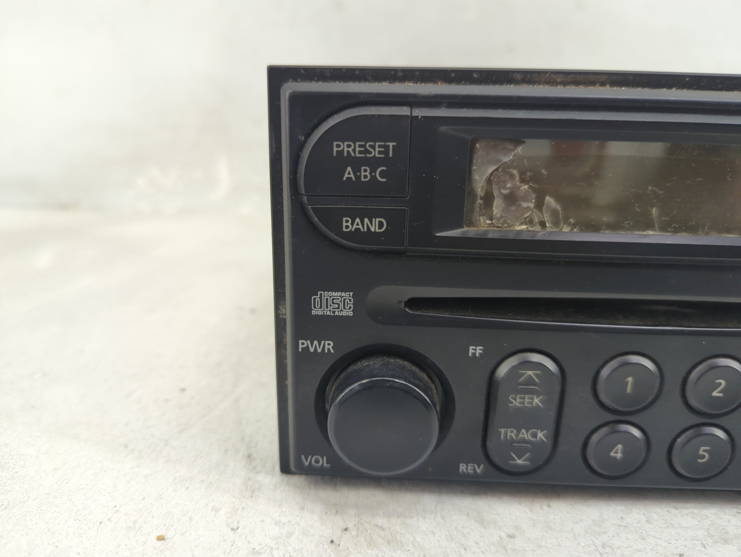2005-2008 Nissan Frontier Radio AM FM Cd Player Receiver Replacement P/N:28185 EA001 Fits Fits 2005 2006 2007 2008 OEM Used 