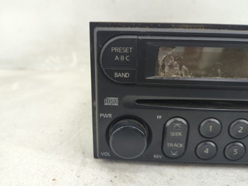2005-2008 Nissan Frontier Radio AM FM Cd Player Receiver Replacement P/N:28185 EA001 Fits Fits 2005 2006 2007 2008 OEM Used Auto Parts