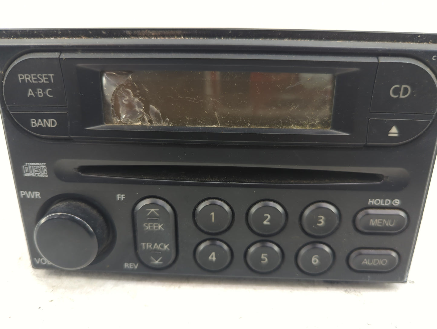 2005-2008 Nissan Frontier Radio AM FM Cd Player Receiver Replacement P/N:28185 EA001 Fits Fits 2005 2006 2007 2008 OEM Used 