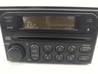 2005-2008 Nissan Frontier Radio AM FM Cd Player Receiver Replacement P/N:28185 EA001 Fits Fits 2005 2006 2007 2008 OEM Used 