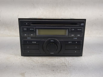compare product 2008-2013 Nissan Frontier Radio AM FM Cd Player Receiver Replacement P/N:28185 ZS00A ZS00A28-185R01-AC Fits OEM Used Auto Parts