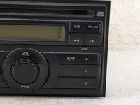 2008-2013 Nissan Frontier Radio AM FM Cd Player Receiver Replacement P/N:28185 ZS00A ZS00A28-185R01-AC Fits OEM Used Auto Pa
