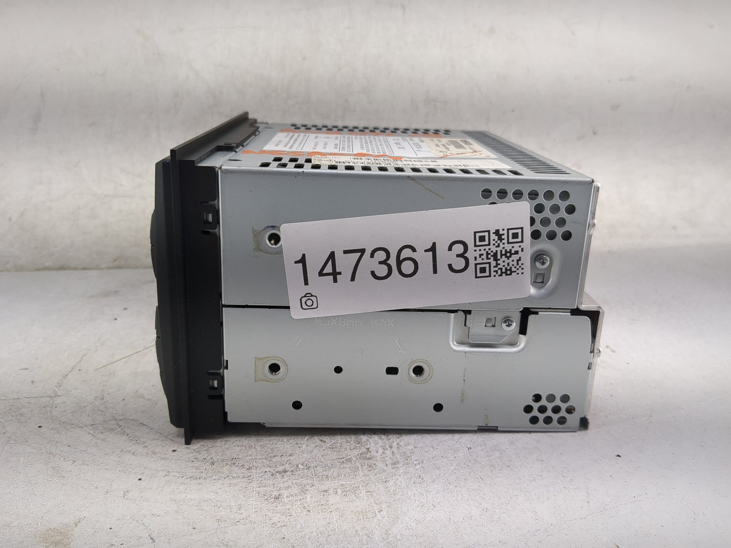2008-2013 Nissan Frontier Radio AM FM Cd Player Receiver Replacement P/N:28185 ZS00A ZS00A28-185R01-AC Fits OEM Used Auto Pa