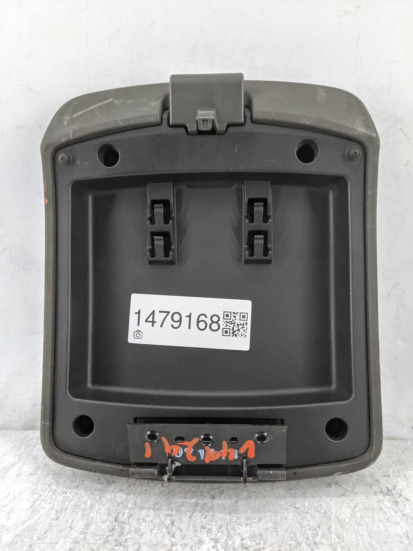2008 Nissan Frontier Center Console Armrest Cover Lid Fits OEM Used Auto Parts - Oemusedautoparts1.com