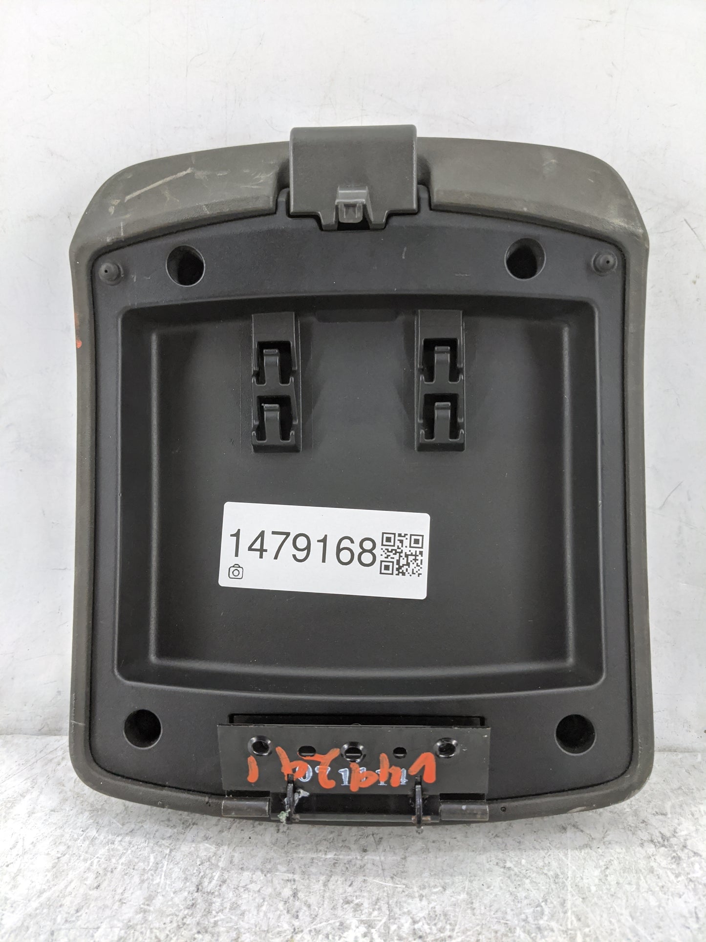 2008 Nissan Frontier Center Console Armrest Cover Lid Fits OEM Used Auto Parts - Oemusedautoparts1.com