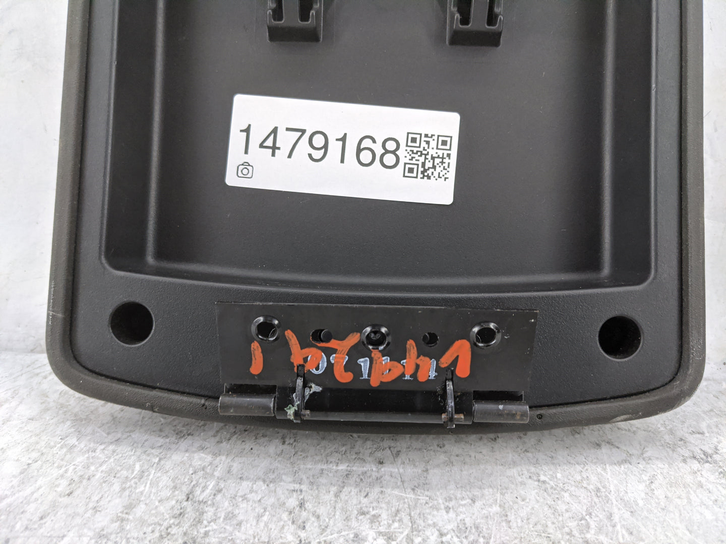 2008 Nissan Frontier Center Console Armrest Cover Lid Fits OEM Used Auto Parts - Oemusedautoparts1.com