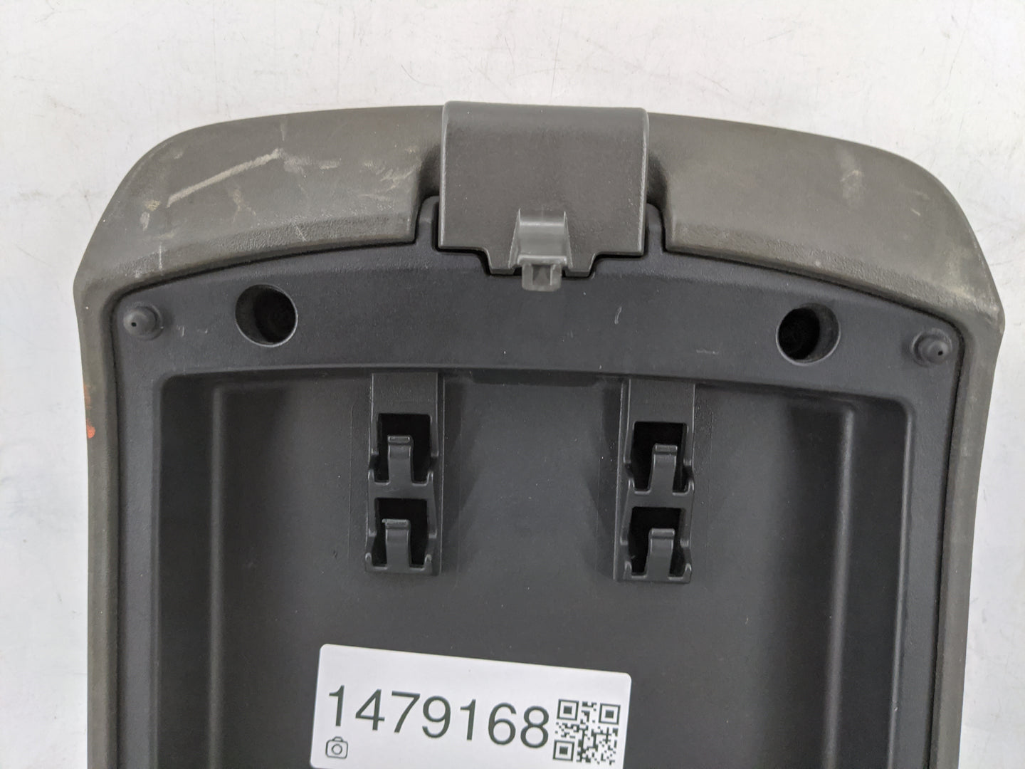 2008 Nissan Frontier Center Console Armrest Cover Lid Fits OEM Used Auto Parts - Oemusedautoparts1.com