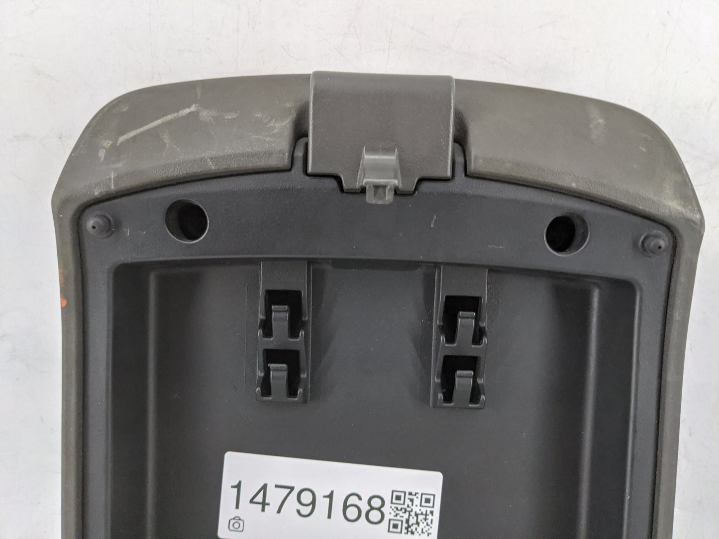 2008 Nissan Frontier Center Console Armrest Cover Lid Fits OEM Used Auto Parts - Oemusedautoparts1.com