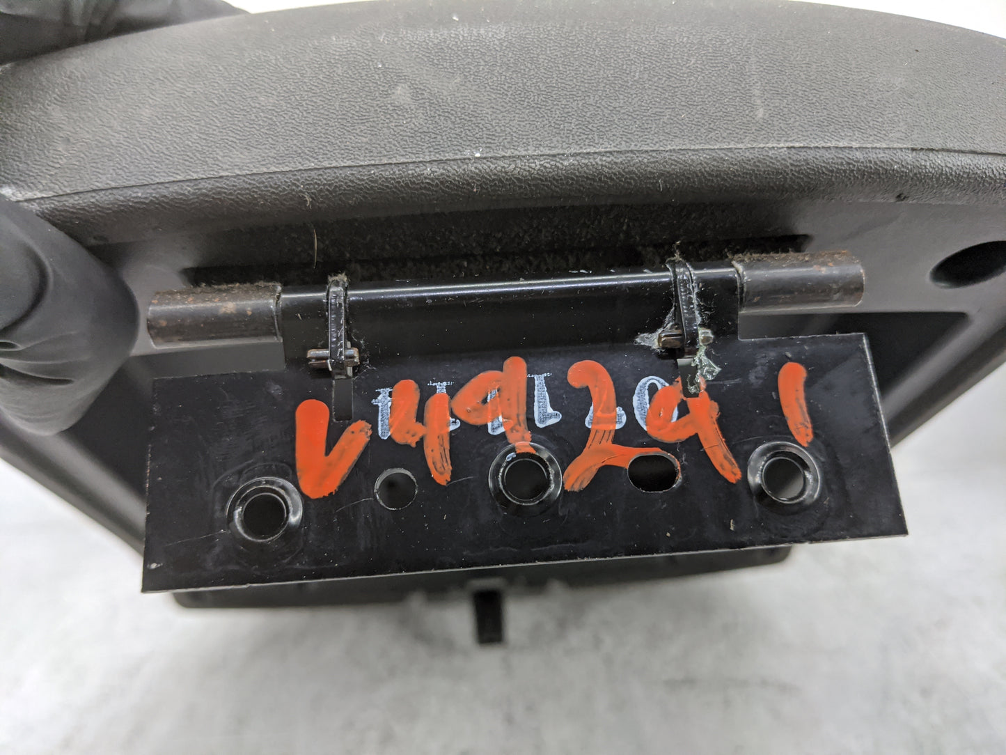 2008 Nissan Frontier Center Console Armrest Cover Lid Fits OEM Used Auto Parts - Oemusedautoparts1.com