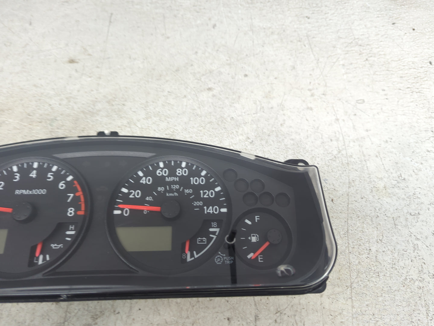 2008-2009 Nissan Frontier Instrument Cluster Speedometer Gauges P/N:24810-ZS41D 1038314 Miles: Fits Fits 2008 2009 OEM Used 