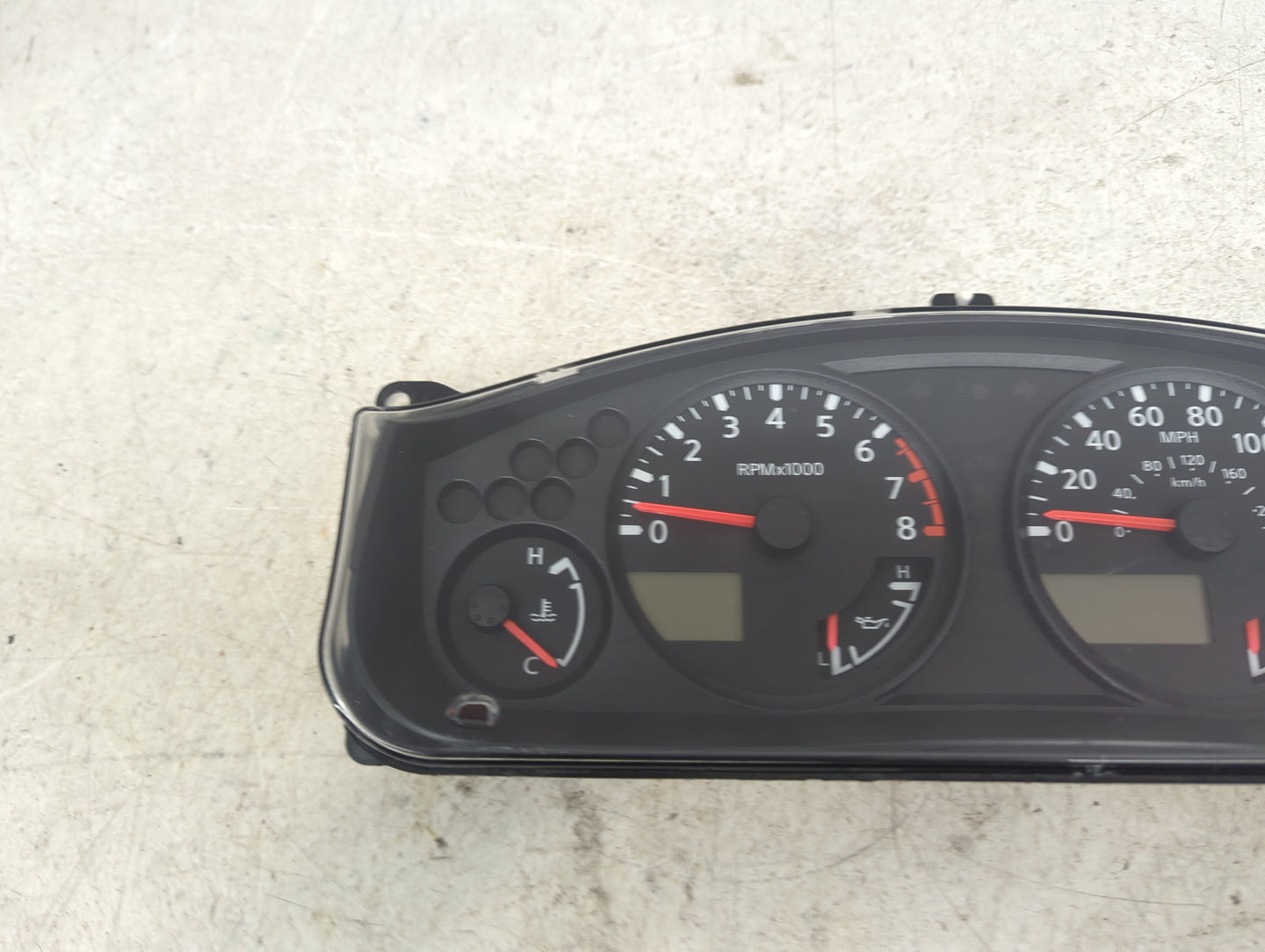 2008-2009 Nissan Frontier Instrument Cluster Speedometer Gauges P/N:24810-ZS41D 1038314 Miles: Fits Fits 2008 2009 OEM Used 