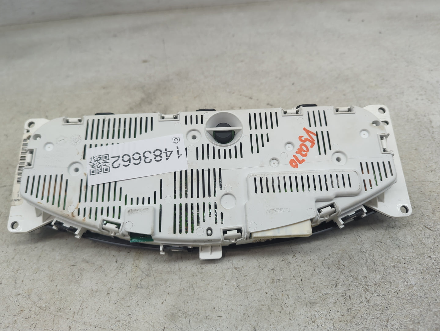 2008-2009 Nissan Frontier Instrument Cluster Speedometer Gauges P/N:24810-ZS41D 1038314 Miles: Fits Fits 2008 2009 OEM Used 